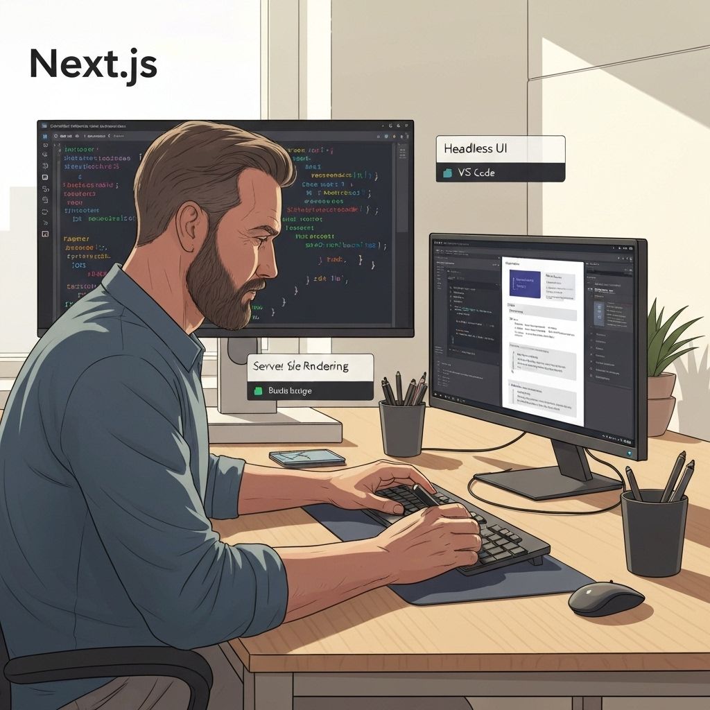 Building Scalable Web Applications with Next.js 14